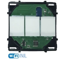 Сенсорний Wi-Fi вимикач модуль M-SK-W803-01-NL — 3 клавіші